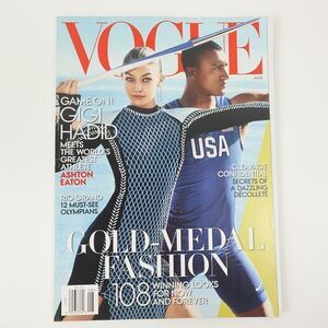 Vogue Magazine August 2016 Gigi Hadid